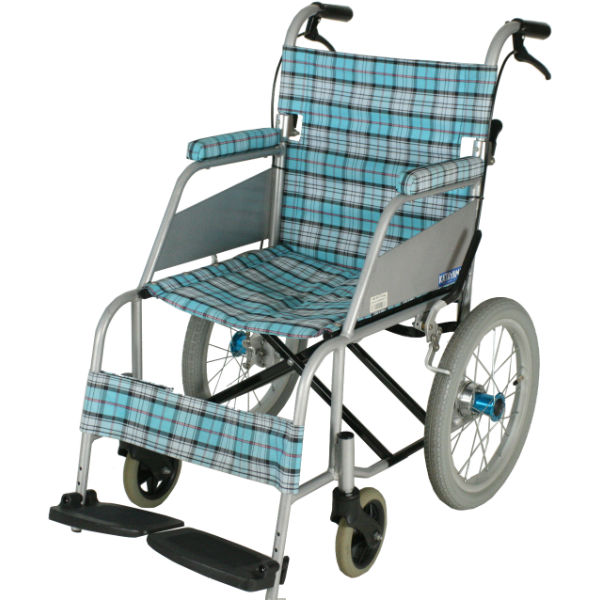 片山車椅子製作所 軽量・スタンダード車椅子 KARL カール 介助式 KW-903B 01