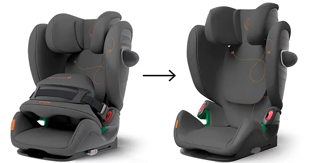 パラス G i-Size cybex サイベックス チャイルドシートのレンタル