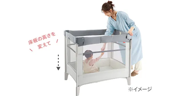 ベビーベッド ココネル エアーAB