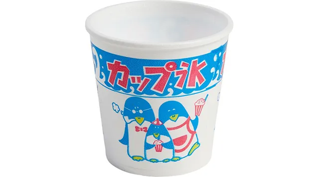 フラッペカップ 親子ペンギン 50個入