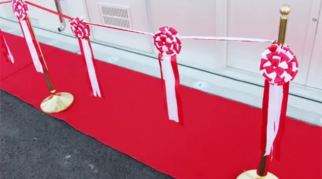テープカット 3名用 一式セット