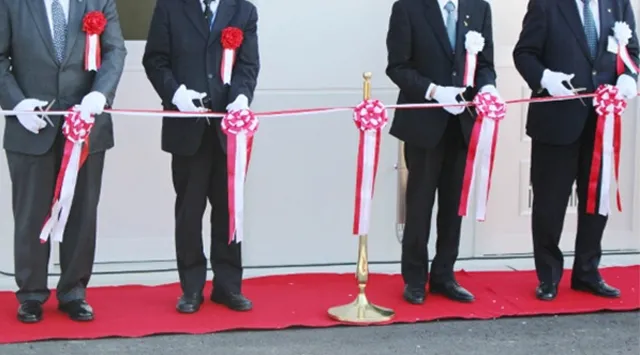 テープカット 4名用 一式セット