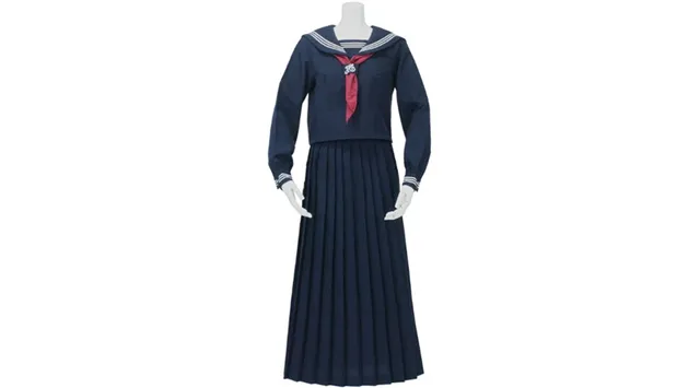 セーラー服ロングスカート