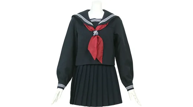 セーラー服　長袖