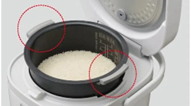 炊飯器 3合炊き