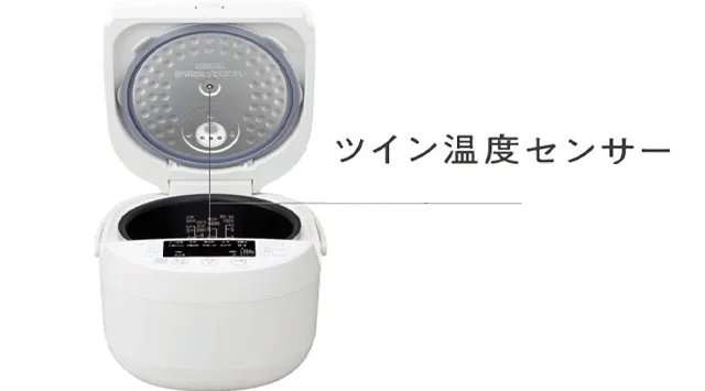 5.5合炊きマイコンジャー炊飯器