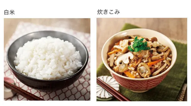 5.5合炊きマイコンジャー炊飯器