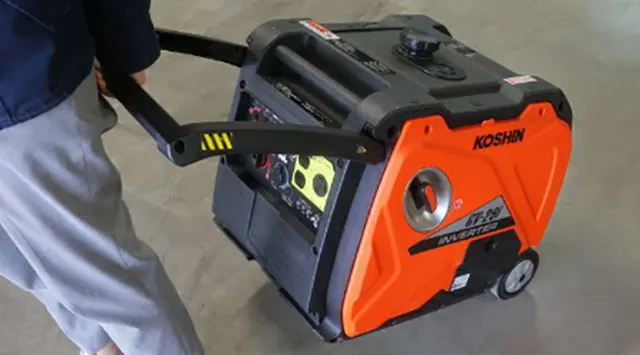 インバーター発電機 GV-28i KOSHIN 工進