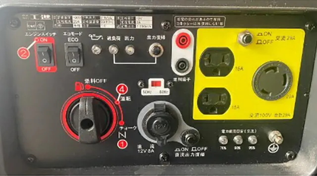 インバーター発電機 GV-28i KOSHIN 工進