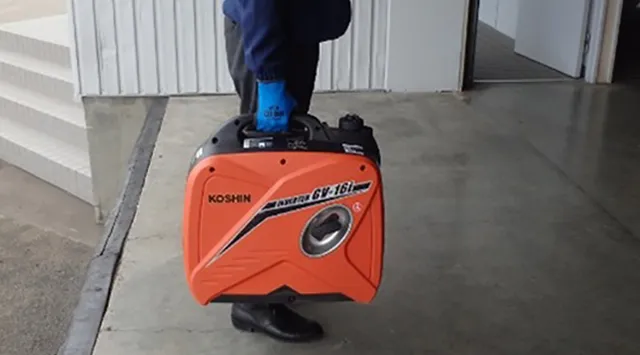 インバーター発電機 GV-16i KOSHIN 工進