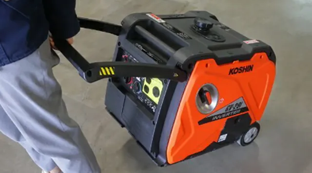 インバーター発電機 GV-9i KOSHIN 工進