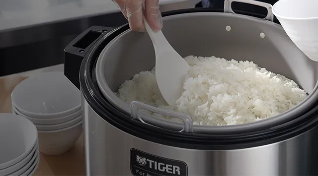 業務用特選品 業務用電子ジャー<炊きたて>(保温専用)5升 JHC-A901 レンタル