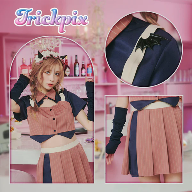 GLOWHOLIC ガーリーキャット clearstone クリアストーン