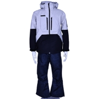 FN-2404/FN-0010 MONOLITH モノリス スキー・スノーボードウェア 上下セット