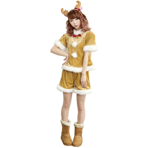 ティカ Tika セパレートトナカイコスプレ7点セットサンタコス