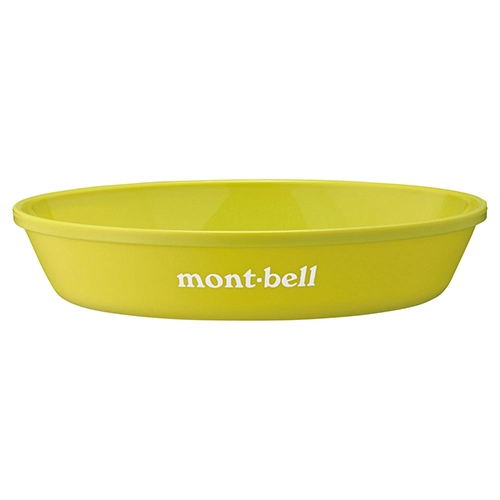 アルパイン スタッキングプレート 20 リーフグリーン mont-bell
