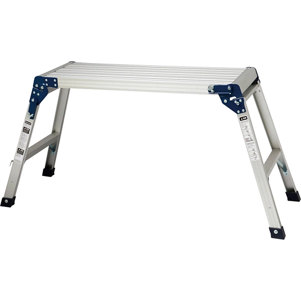 折りたたみ足場台 アルミ Mo-E04 脚立のレンタル | 折りたたみ足場台