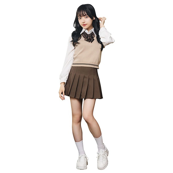 オルチャンセーラー ニット 制服 セーラー服のレンタル
