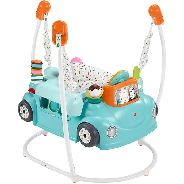 クルマでも遊べる!スイーツ ジャンパルー Fisher-Price フィッシャー