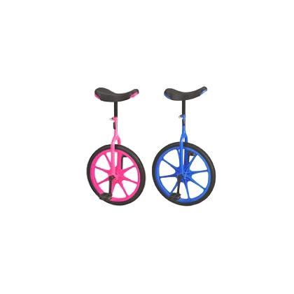 エバニュー(EVERNEW) 一輪車(ノーパンク)20 EKD138 ピンク エバニュー EVERNEW 一輪車（ノーパンク) 20 20インチ 子供用 ピンク ブルー 77〜83cm 組立 スチール ポリプロピレン  ラバー（中身：特殊ウレタン）体つくり スポーツ施設 教育施設 体操クラブ 体操教室 学校 EKD138 | 喜共屋ギルド