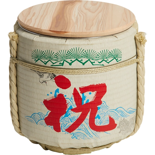 祝 2斗 樽酒用菰樽のレンタル | 祝 2斗 樽酒用菰樽のレンタルなら