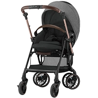 スゴカルSwitch エッグショック AT スレートグレー Combi コンビ ホワイトレーベル ベビーカー