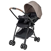 カルーンエアー メッシュ AC ベージュ Aprica アップリカ ベビーカー