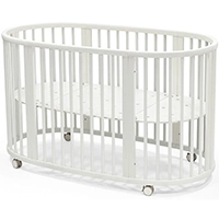 ストッケ スリーピー ベッド V3+マットレス ホワイト STOKKE ストッケ ベビーベッド