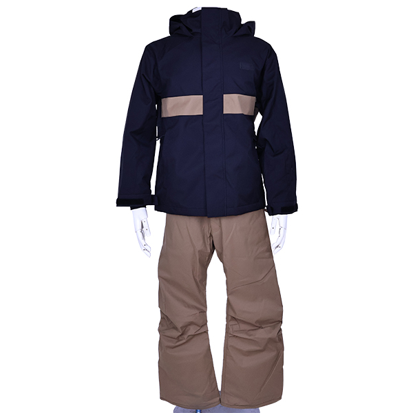 SCAPE. ウェア　上下セット　上Lサイズ　下Mサイズ スノーウェア 上下セット キッズ 子供 サイズ調節 耐水圧20000mm