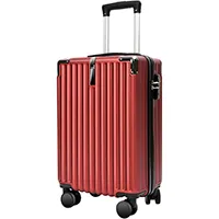 格安スーツケース L 90L レッド