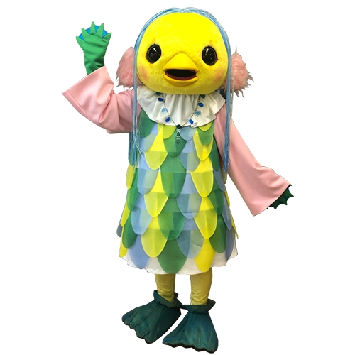 アマビエ（妖怪）着ぐるみのレンタル | アマビエ（妖怪）着ぐるみの