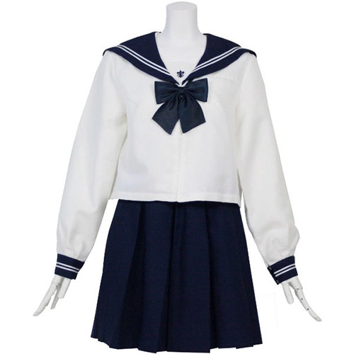 セーラー服 長袖 白のレンタル | セーラー服 長袖 白のレンタルなら