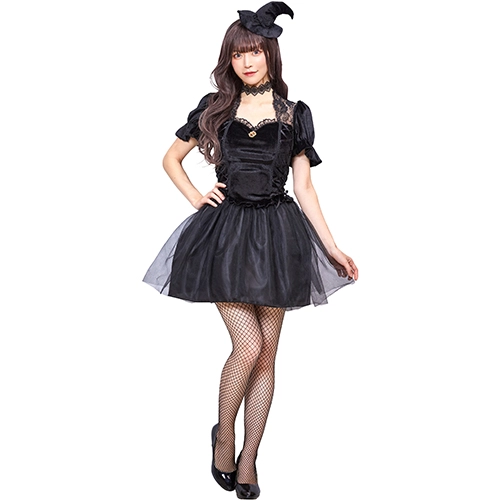 魔女 ファンタジックヴィラン マギア レディース フリーサイズ