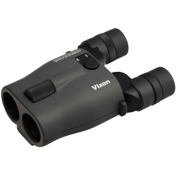 双眼鏡 ATERAⅡH12x30(チャコール) Vixen ビクセン 双眼鏡のレンタル 