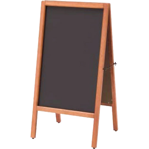 49442 A型看板（チョークボード）ブラックボードチョークタイプ