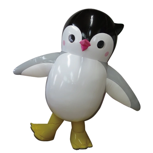 ペコリ（ペンギン）エアー式 着ぐるみのレンタル | ペコリ（ペンギン