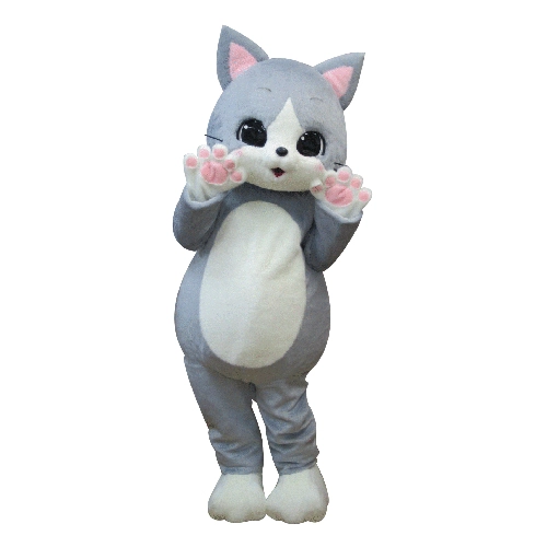 にゃんこ（ねこ・猫）着ぐるみのレンタル | にゃんこ（ねこ・猫