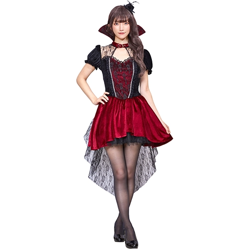 吸血鬼 ファンタジックヴィラン ヴァンピール レディース