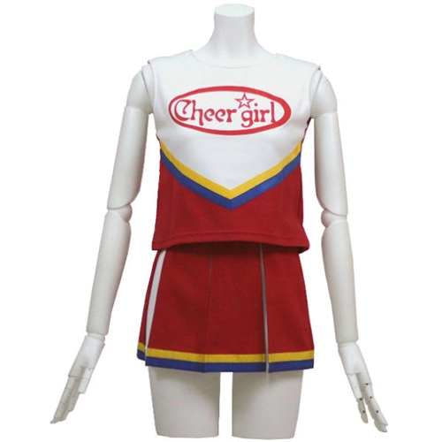 チア ユニフォームセット 赤 Amazon.co.jp: [ダルマ] 千葉県 市立松戸高校チアユニフォーム