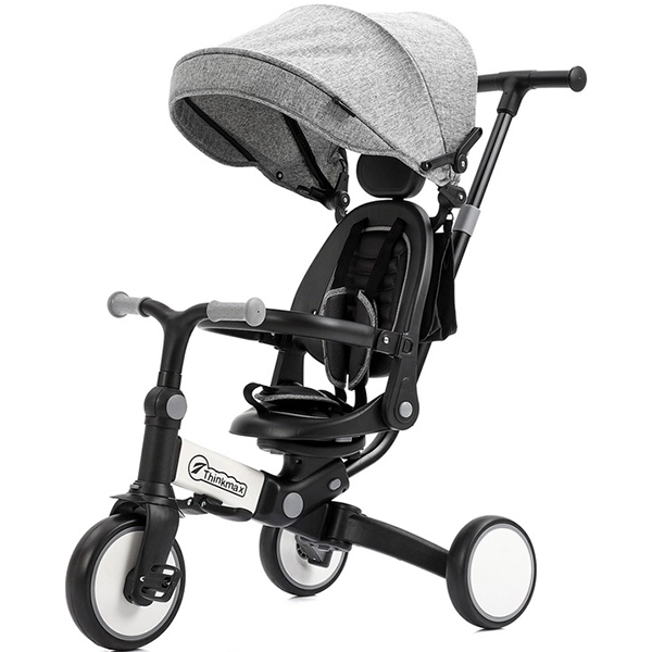 6in1 子供三輪車 三輪車 トライク バランスバイク Thinkmax シンク