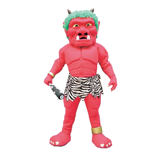 赤オニ（鬼）着ぐるみのレンタル | 赤オニ（鬼）着ぐるみのレンタル
