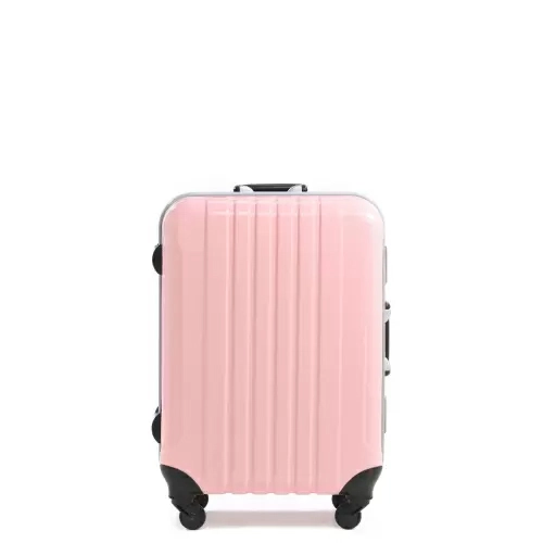 スーツケース リンク 48.5L ピンク×チェリーピンク EMINENT エミネント