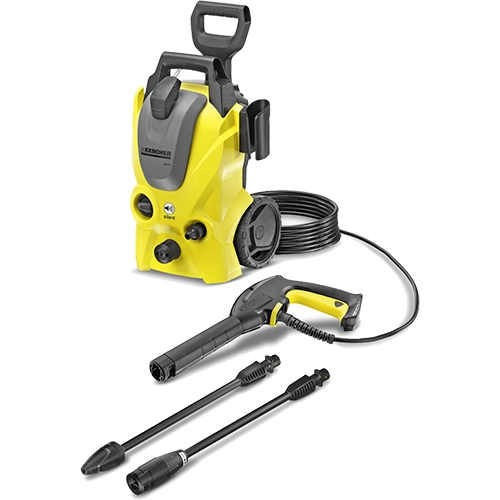 注目の 高圧洗浄機 K KARCHER サイレント（東日本/50HZ地域用） 3 掃除機・クリーナー