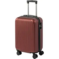 格安スーツケース M 60L レッド