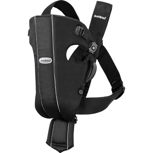 【新品】ベビービョルン 抱っこ紐 ベビーキャリア BABYBJÖRN ブラック ベビーキャリア BabyBjorn ベビービョルン 抱っこ紐のレンタル