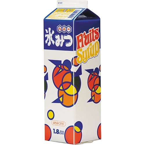 氷みつ Aタイプ 1.8Lの販売 | 氷みつ Aタイプ 1.8Lの販売ならレンタル