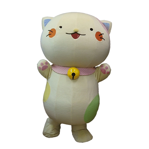 おまんじゅう　着ぐるみ　ねこみみ　チャコールグレー　エメラルドグリーン　オレンジ N119]猫耳おまんじゅう用着ぐるみ[ミント] - メルカリ