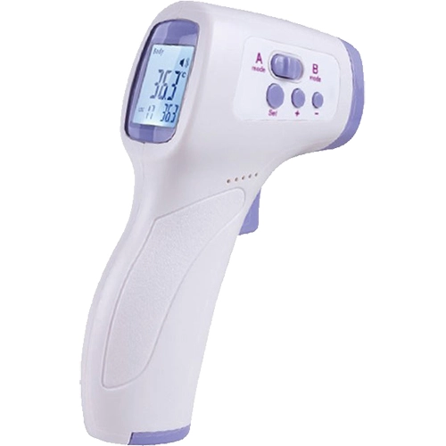 非接触式電子温度計 ThermoSmile サーモスマイル 東京ミモレのレンタル