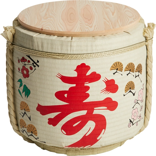 寿 4斗 樽酒用菰樽のレンタル | 寿 4斗 樽酒用菰樽のレンタル