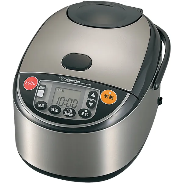 業務用IH炊飯ジャー NW-VG18 ZOJIRUSHI 象印 炊飯器のレンタル | 業務